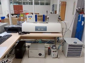 Seebeck Coefficient / Electric Resistance and Thermal Diffusivity / Thermal  Conductivity Measuring System